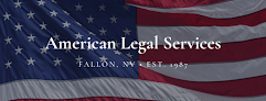 Negocio American Legal Services - Fallon, Nv