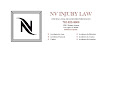 Nv Injury Law